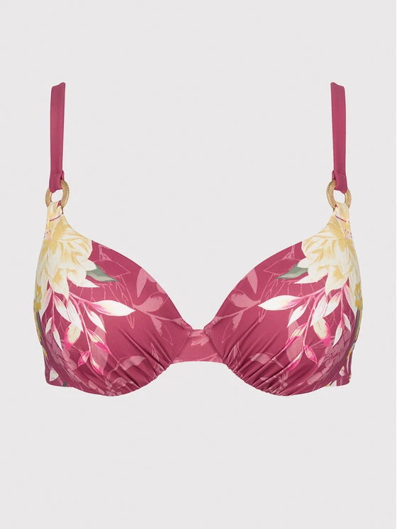 Triumph Γυναίκες Μπικίνι πάνω μέρος Botanical Leaf 10207904 Ροζ 7 Triumph Γυναίκες Μπικίνι πάνω μέρος Botanical Leaf 10207904 Ροζ - Image 5