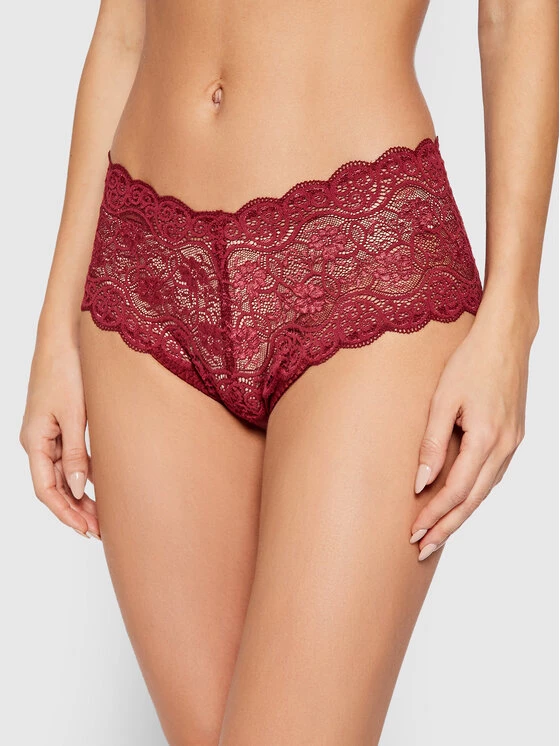Triumph Γυναίκες Κλασικά Σλιπ Κλασικό σλιπ ψηλόμεσο Amourette 300 10166772 Μπορντό 3 Triumph Γυναίκες Κλασικά Σλιπ Κλασικό σλιπ ψηλόμεσο Amourette 300 10166772 Μπορντό