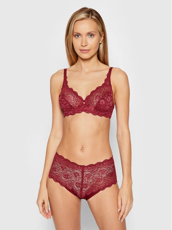 Triumph Γυναίκες Κλασικά Σλιπ Κλασικό σλιπ ψηλόμεσο Amourette 300 10166772 Μπορντό 4 Triumph Γυναίκες Κλασικά Σλιπ Κλασικό σλιπ ψηλόμεσο Amourette 300 10166772 Μπορντό - Image 2