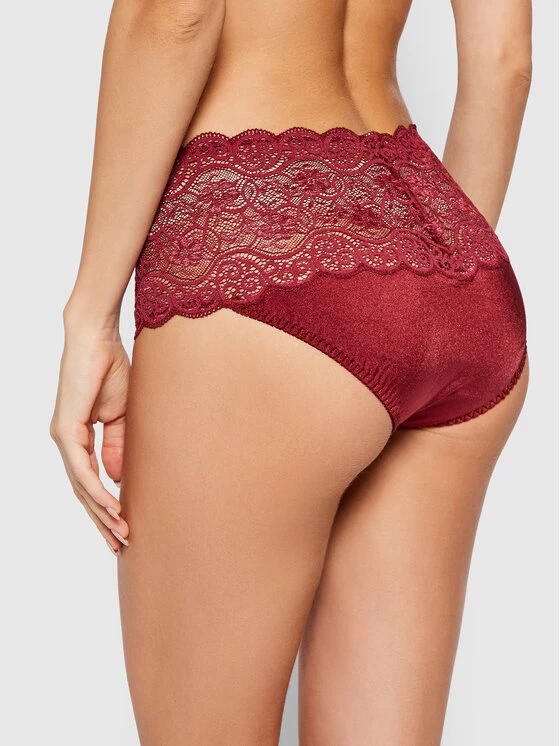 Triumph Γυναίκες Κλασικά Σλιπ Κλασικό σλιπ ψηλόμεσο Amourette 300 10166772 Μπορντό 5 Triumph Γυναίκες Κλασικά Σλιπ Κλασικό σλιπ ψηλόμεσο Amourette 300 10166772 Μπορντό - Image 3