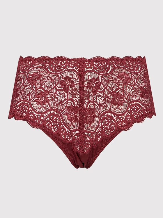Triumph Γυναίκες Κλασικά Σλιπ Κλασικό σλιπ ψηλόμεσο Amourette 300 10166772 Μπορντό 6 Triumph Γυναίκες Κλασικά Σλιπ Κλασικό σλιπ ψηλόμεσο Amourette 300 10166772 Μπορντό - Image 4