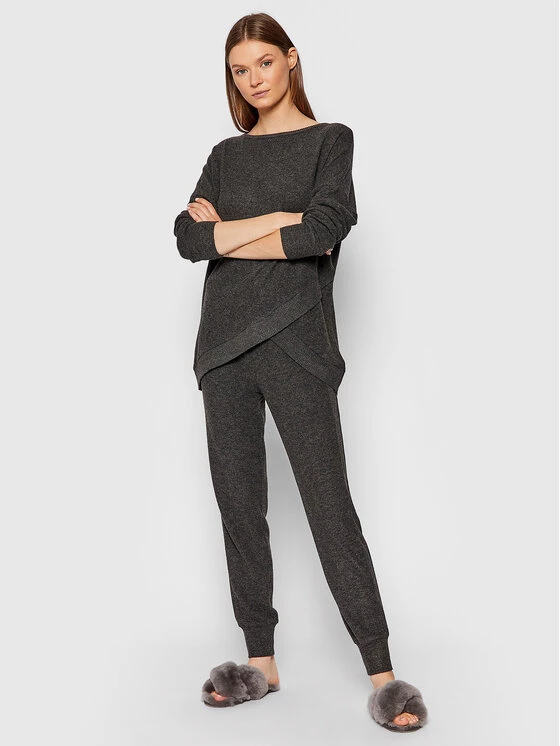 Triumph Γυναίκες Μπλούζες & Μπλουζάκια Πιτζάμας Μπλούζα πιτζάμας Thermal 10206024 Γκρι Relaxed Fit 4 Triumph Γυναίκες Μπλούζες & Μπλουζάκια Πιτζάμας Μπλούζα πιτζάμας Thermal 10206024 Γκρι Relaxed Fit - Image 2