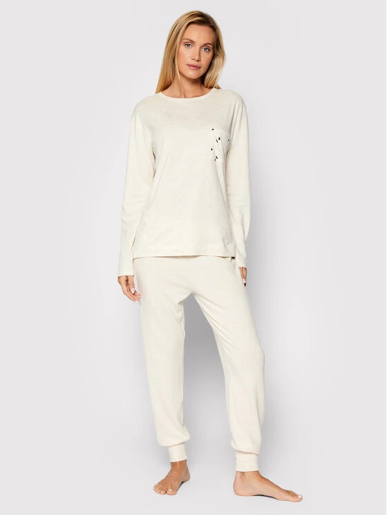 Triumph Γυναίκες Παντελόνια Πιτζάμας Παντελόνι πιτζάμας Thermal Cosy 10205603 Μπεζ 4 Triumph Γυναίκες Παντελόνια Πιτζάμας Παντελόνι πιτζάμας Thermal Cosy 10205603 Μπεζ - Image 2