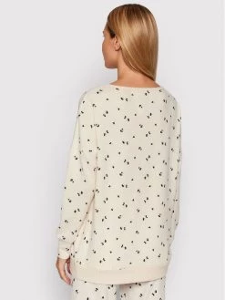 Triumph Γυναίκες Μπλούζες & Μπλουζάκια Πιτζάμας Μπλούζα πιτζάμας Thermal 10205577 Μπεζ -Triumph Κατάστημα unnamed file 815