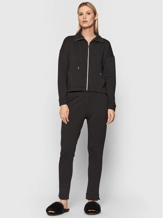 Triumph Γυναίκες Μπλούζες Πιτζάμας Μπλούζα Thermal 10209582 Μαύρο Relaxed Fit 4 Triumph Γυναίκες Μπλούζες Πιτζάμας Μπλούζα Thermal 10209582 Μαύρο Relaxed Fit - Image 2