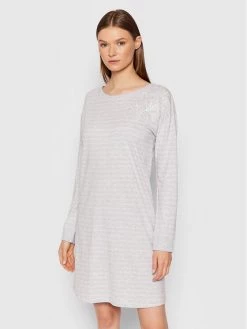 Triumph Γυναίκες Νυχτικά & Μεσοφόρια Νυχτικό Ndk Lsl 10 X 10209579 Γκρι