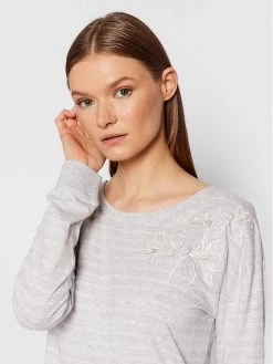 Triumph Γυναίκες Νυχτικά & Μεσοφόρια Νυχτικό Ndk Lsl 10 X 10209579 Γκρι -Triumph Κατάστημα unnamed file 826