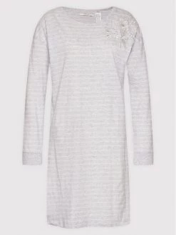 Triumph Γυναίκες Νυχτικά & Μεσοφόρια Νυχτικό Ndk Lsl 10 X 10209579 Γκρι -Triumph Κατάστημα unnamed file 827