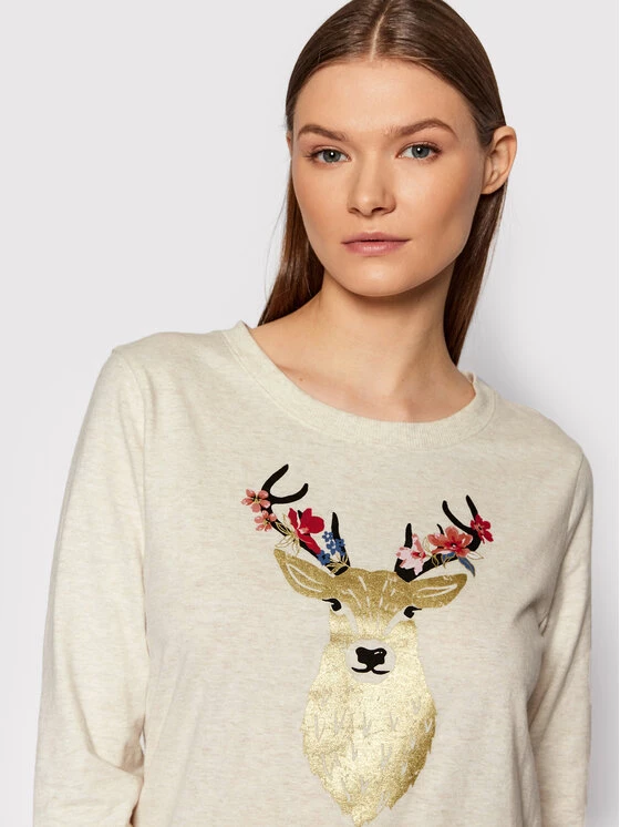 Triumph Γυναίκες Νυχτικά & Μεσοφόρια Νυχτικό Ndk Character 02 X 10209577 Μπεζ Regular Fit 6 Triumph Γυναίκες Νυχτικά & Μεσοφόρια Νυχτικό Ndk Character 02 X 10209577 Μπεζ Regular Fit - Image 4