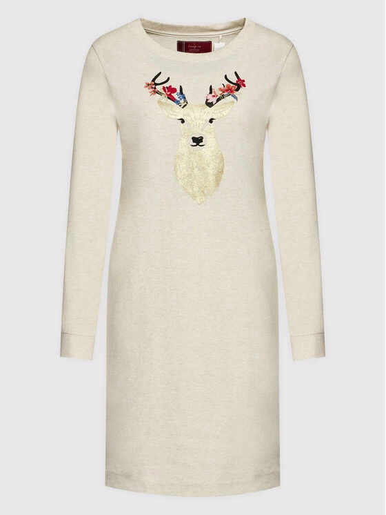 Triumph Γυναίκες Νυχτικά & Μεσοφόρια Νυχτικό Ndk Character 02 X 10209577 Μπεζ Regular Fit 7 Triumph Γυναίκες Νυχτικά & Μεσοφόρια Νυχτικό Ndk Character 02 X 10209577 Μπεζ Regular Fit - Image 5