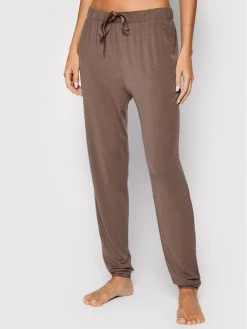 Triumph Γυναίκες Παντελόνια Φόρμας Παντελόνι φόρμας Climate Control 10194641 Καφέ Relaxed Fit