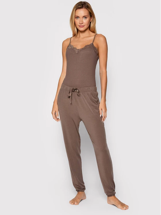 Triumph Γυναίκες Παντελόνια Φόρμας Παντελόνι φόρμας Climate Control 10194641 Καφέ Relaxed Fit 4 Triumph Γυναίκες Παντελόνια Φόρμας Παντελόνι φόρμας Climate Control 10194641 Καφέ Relaxed Fit - Image 2