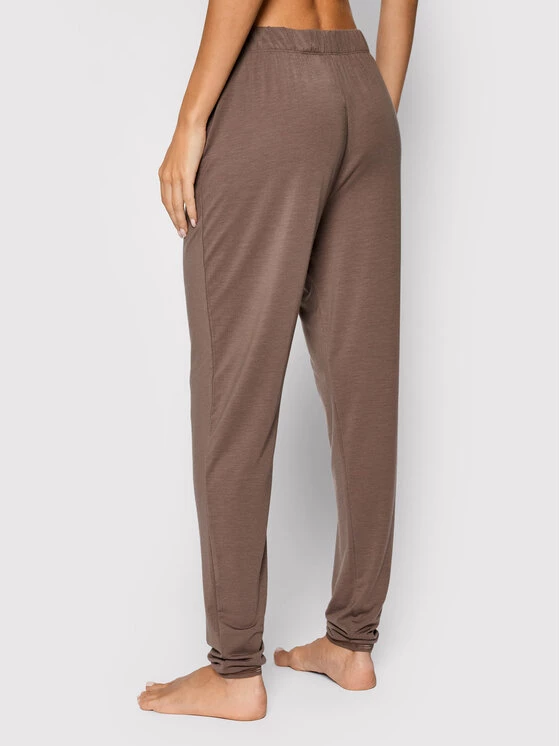 Triumph Γυναίκες Παντελόνια Φόρμας Παντελόνι φόρμας Climate Control 10194641 Καφέ Relaxed Fit 5 Triumph Γυναίκες Παντελόνια Φόρμας Παντελόνι φόρμας Climate Control 10194641 Καφέ Relaxed Fit - Image 3