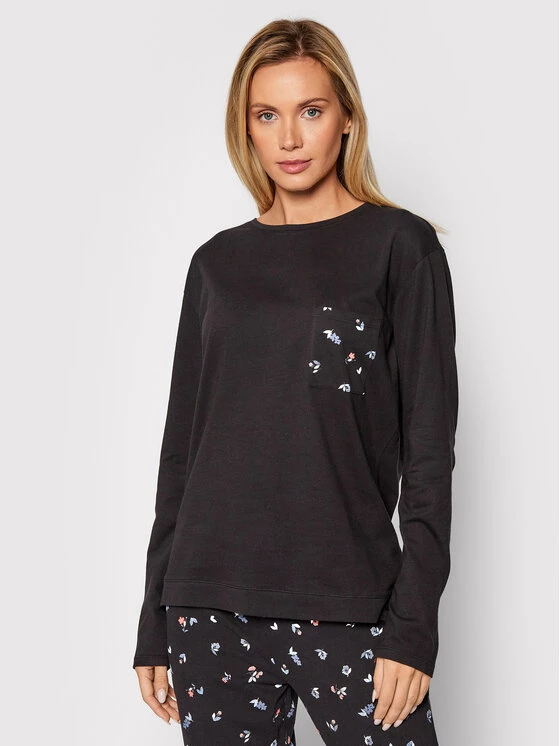 Triumph Γυναίκες Μπλούζες & Μπλουζάκια Πιτζάμας Μπλούζα πιτζάμας Mix & Match 10205606 Μαύρο 3 Triumph Γυναίκες Μπλούζες & Μπλουζάκια Πιτζάμας Μπλούζα πιτζάμας Mix & Match 10205606 Μαύρο