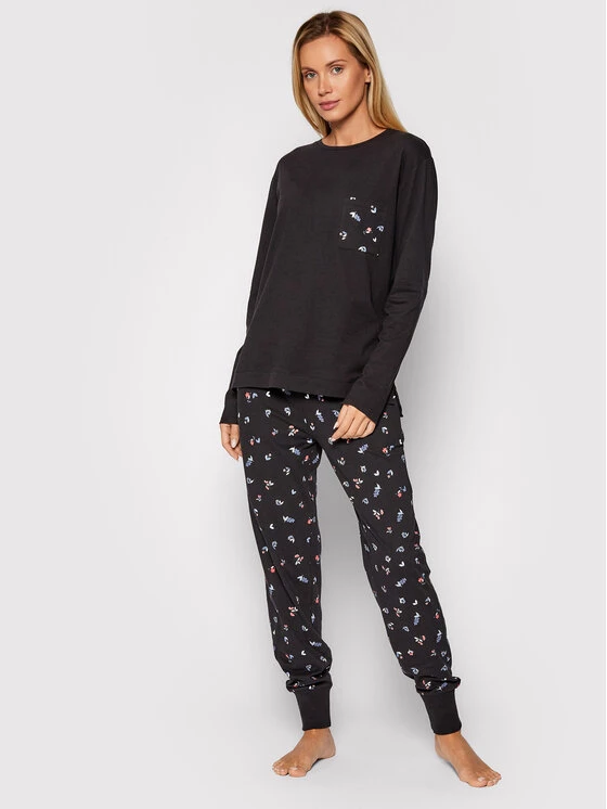 Triumph Γυναίκες Μπλούζες & Μπλουζάκια Πιτζάμας Μπλούζα πιτζάμας Mix & Match 10205606 Μαύρο 4 Triumph Γυναίκες Μπλούζες & Μπλουζάκια Πιτζάμας Μπλούζα πιτζάμας Mix & Match 10205606 Μαύρο - Image 2