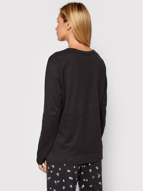 Triumph Γυναίκες Μπλούζες & Μπλουζάκια Πιτζάμας Μπλούζα πιτζάμας Mix & Match 10205606 Μαύρο 5 Triumph Γυναίκες Μπλούζες & Μπλουζάκια Πιτζάμας Μπλούζα πιτζάμας Mix & Match 10205606 Μαύρο - Image 3