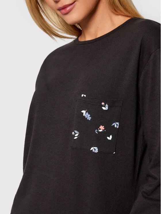 Triumph Γυναίκες Μπλούζες & Μπλουζάκια Πιτζάμας Μπλούζα πιτζάμας Mix & Match 10205606 Μαύρο 6 Triumph Γυναίκες Μπλούζες & Μπλουζάκια Πιτζάμας Μπλούζα πιτζάμας Mix & Match 10205606 Μαύρο - Image 4