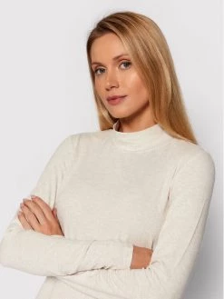 Triumph Γυναίκες Μπλούζες & Μπλουζάκια Πιτζάμας Μπλούζα πιτζάμας Climate Control LSL 10209562 Μπεζ -Triumph Κατάστημα unnamed file 846