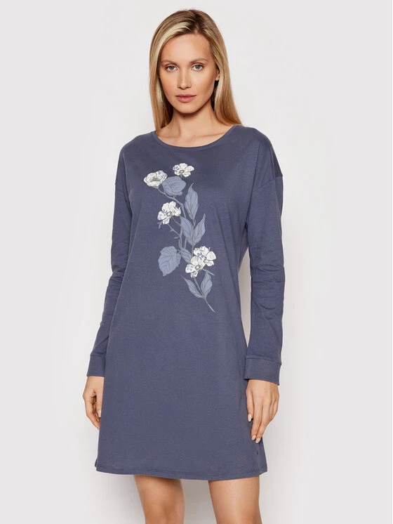 Triumph Γυναίκες Νυχτικά & Μεσοφόρια Νυχτικό 10209579 Σκούρο μπλε 3 Triumph Γυναίκες Νυχτικά & Μεσοφόρια Νυχτικό 10209579 Σκούρο μπλε