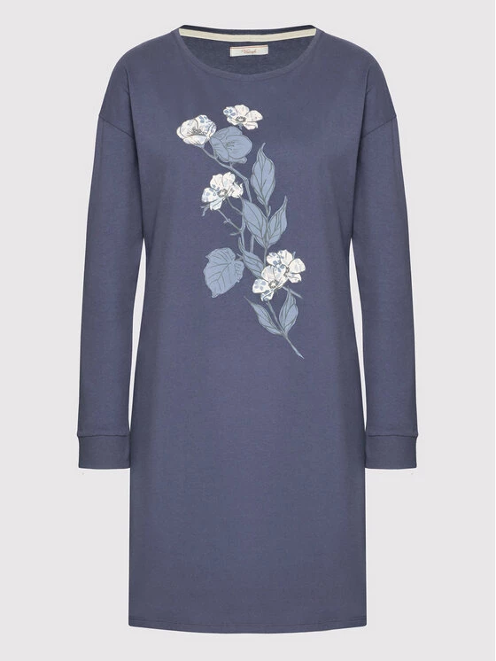 Triumph Γυναίκες Νυχτικά & Μεσοφόρια Νυχτικό 10209579 Σκούρο μπλε 7 Triumph Γυναίκες Νυχτικά & Μεσοφόρια Νυχτικό 10209579 Σκούρο μπλε - Image 5