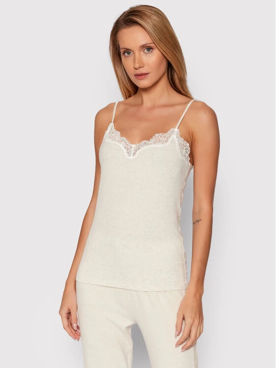 Triumph Γυναίκες Μπλούζες & Μπλουζάκια Πιτζάμας Τοπ Climate Control Camisole 10207511 Μπεζ 3 Triumph Γυναίκες Μπλούζες & Μπλουζάκια Πιτζάμας Τοπ Climate Control Camisole 10207511 Μπεζ