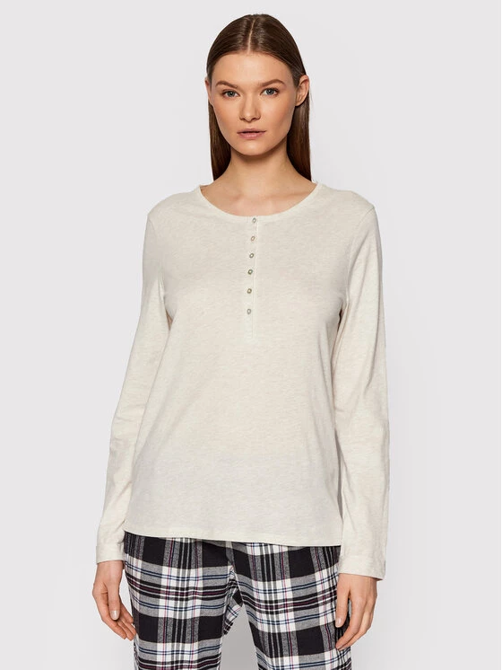 Triumph Γυναίκες Μπλούζες & Μπλουζάκια Πιτζάμας Μπλούζα πιτζάμας Mix & Match 10209572 Μπεζ Regular Fit 3 Triumph Γυναίκες Μπλούζες & Μπλουζάκια Πιτζάμας Μπλούζα πιτζάμας Mix & Match 10209572 Μπεζ Regular Fit