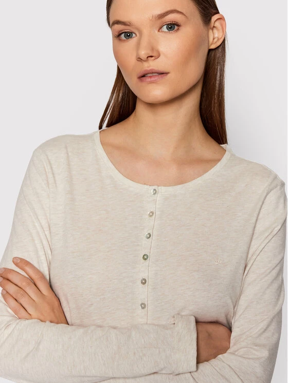 Triumph Γυναίκες Μπλούζες & Μπλουζάκια Πιτζάμας Μπλούζα πιτζάμας Mix & Match 10209572 Μπεζ Regular Fit 6 Triumph Γυναίκες Μπλούζες & Μπλουζάκια Πιτζάμας Μπλούζα πιτζάμας Mix & Match 10209572 Μπεζ Regular Fit - Image 4