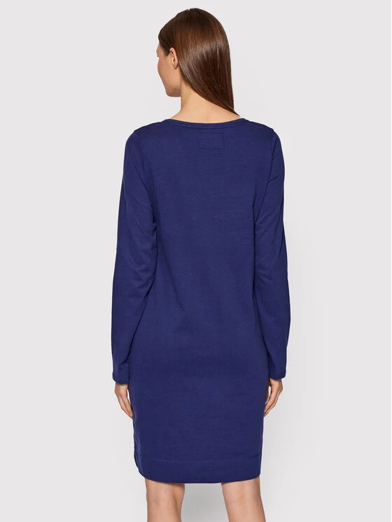 Triumph Γυναίκες Νυχτικά & Μεσοφόρια Νυχτικό Ndk Character Buttons X 10209586 Σκούρο μπλε Regular Fit 5 Triumph Γυναίκες Νυχτικά & Μεσοφόρια Νυχτικό Ndk Character Buttons X 10209586 Σκούρο μπλε Regular Fit - Image 3