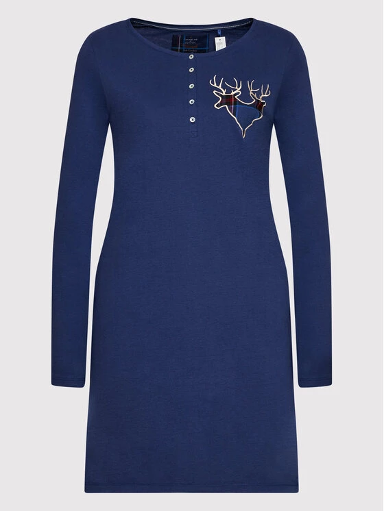 Triumph Γυναίκες Νυχτικά & Μεσοφόρια Νυχτικό Ndk Character Buttons X 10209586 Σκούρο μπλε Regular Fit 7 Triumph Γυναίκες Νυχτικά & Μεσοφόρια Νυχτικό Ndk Character Buttons X 10209586 Σκούρο μπλε Regular Fit - Image 5