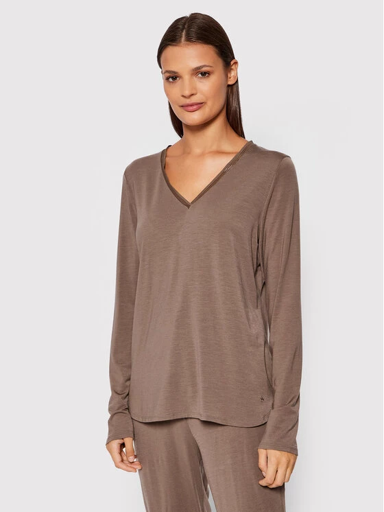 Triumph Γυναίκες Μπλούζες & Μπλουζάκια Πιτζάμας Μπλούζα πιτζάμας Climate Control 10194642 Καφέ 3 Triumph Γυναίκες Μπλούζες & Μπλουζάκια Πιτζάμας Μπλούζα πιτζάμας Climate Control 10194642 Καφέ