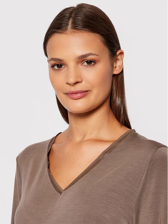 Triumph Γυναίκες Μπλούζες & Μπλουζάκια Πιτζάμας Μπλούζα πιτζάμας Climate Control 10194642 Καφέ 6 Triumph Γυναίκες Μπλούζες & Μπλουζάκια Πιτζάμας Μπλούζα πιτζάμας Climate Control 10194642 Καφέ - Image 4