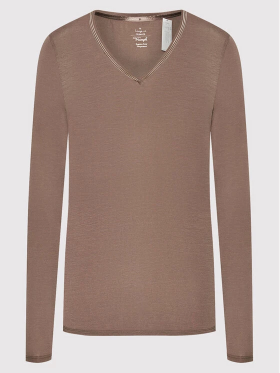 Triumph Γυναίκες Μπλούζες & Μπλουζάκια Πιτζάμας Μπλούζα πιτζάμας Climate Control 10194642 Καφέ 7 Triumph Γυναίκες Μπλούζες & Μπλουζάκια Πιτζάμας Μπλούζα πιτζάμας Climate Control 10194642 Καφέ - Image 5