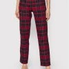 Triumph Γυναίκες Παντελόνια Πιτζάμας Παντελόνι πιτζάμας Mix & Match 10209595 Κόκκινο Tapered Fit