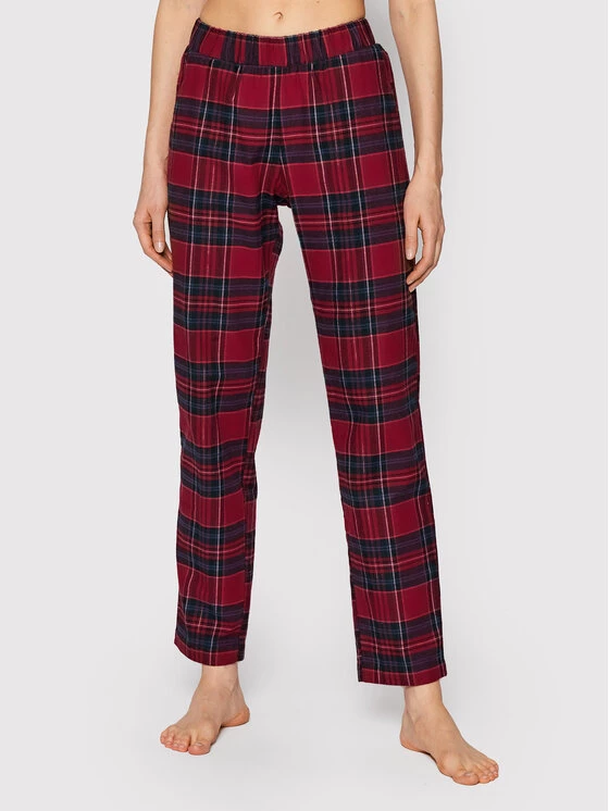 Triumph Γυναίκες Παντελόνια Πιτζάμας Παντελόνι πιτζάμας Mix & Match 10209595 Κόκκινο Tapered Fit 3 Triumph Γυναίκες Παντελόνια Πιτζάμας Παντελόνι πιτζάμας Mix & Match 10209595 Κόκκινο Tapered Fit