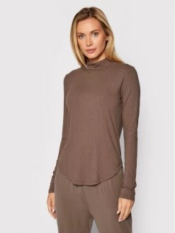 Triumph Γυναίκες Μπλουζάκια Μπλουζάκι Climate Control 10209562 Καφέ Regular Fit