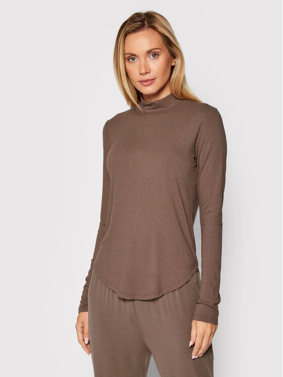 Triumph Γυναίκες Μπλουζάκια Μπλουζάκι Climate Control 10209562 Καφέ Regular Fit 3 Triumph Γυναίκες Μπλουζάκια Μπλουζάκι Climate Control 10209562 Καφέ Regular Fit