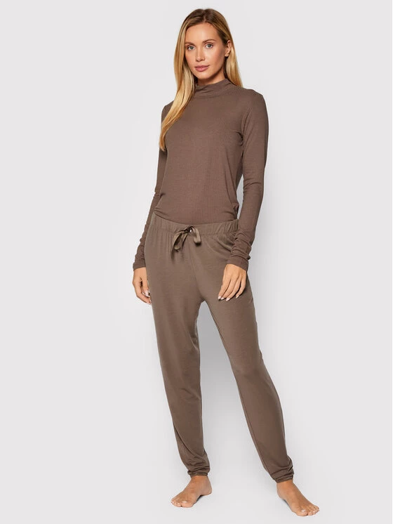 Triumph Γυναίκες Μπλουζάκια Μπλουζάκι Climate Control 10209562 Καφέ Regular Fit 4 Triumph Γυναίκες Μπλουζάκια Μπλουζάκι Climate Control 10209562 Καφέ Regular Fit - Image 2