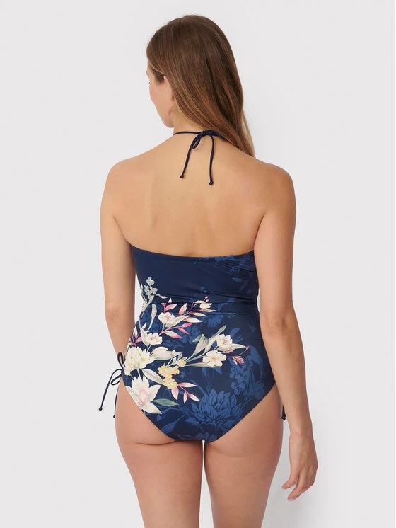 Triumph Γυναίκες Ολόσωμα Μαγιό Μαγιό Botanical Leaf 10207931 Σκούρο μπλε 7 Triumph Γυναίκες Ολόσωμα Μαγιό Μαγιό Botanical Leaf 10207931 Σκούρο μπλε - Image 5