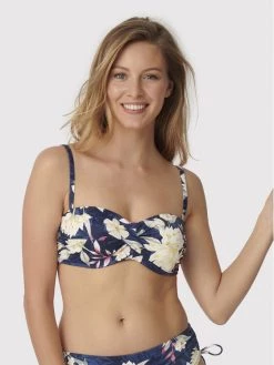 Triumph Κατάστημα 32 Triumph Γυναίκες Μπικίνι πάνω μέρος Botanical Leaf 10207889 Σκούρο μπλε