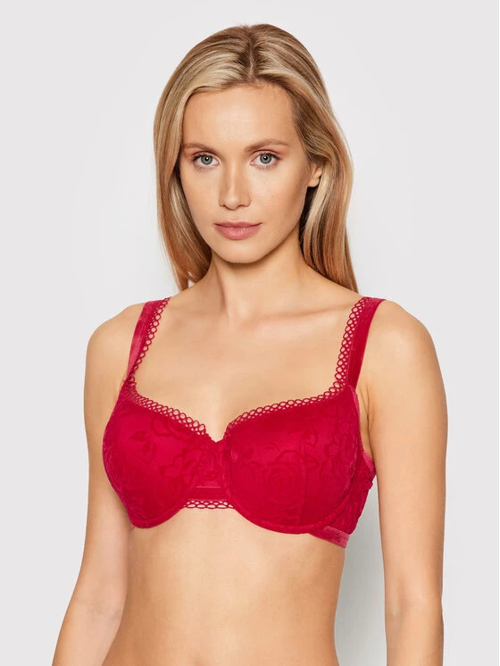 Triumph Γυναίκες Με Μπανέλα Σουτιέν με μπανέλα Velvet Rose Spotlight 10205592 Ροζ 3 Triumph Γυναίκες Με Μπανέλα Σουτιέν με μπανέλα Velvet Rose Spotlight 10205592 Ροζ