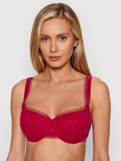 Triumph Γυναίκες Push-ups Σουτιέν Push-up Velvet Rose Spotlight 10205664 Ροζ