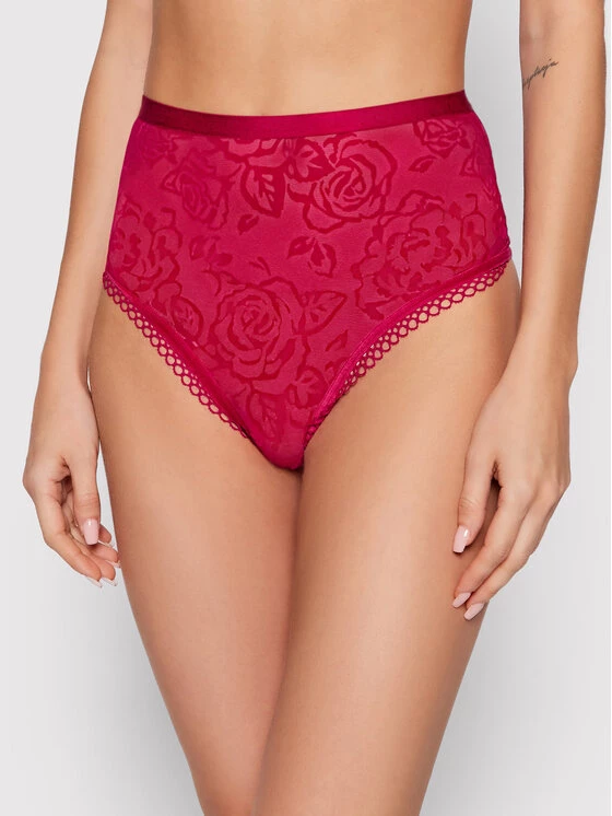 Triumph Γυναίκες Brazil Σλιπ Σλιπ Brazil ψηλόμεσο Velvet Rose Spotlight 10205655 Ροζ 3 Triumph Γυναίκες Brazil Σλιπ Σλιπ Brazil ψηλόμεσο Velvet Rose Spotlight 10205655 Ροζ