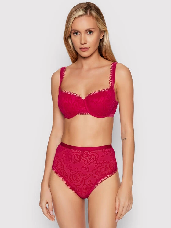 Triumph Γυναίκες Brazil Σλιπ Σλιπ Brazil ψηλόμεσο Velvet Rose Spotlight 10205655 Ροζ 4 Triumph Γυναίκες Brazil Σλιπ Σλιπ Brazil ψηλόμεσο Velvet Rose Spotlight 10205655 Ροζ - Image 2