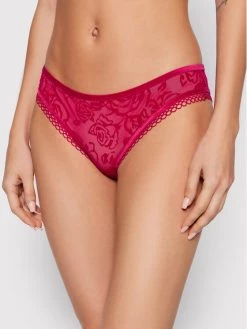 Triumph Γυναίκες Brazil Σλιπ Εσώρουχο Brazil Velvet Rose Spotlight 10205591 Ροζ