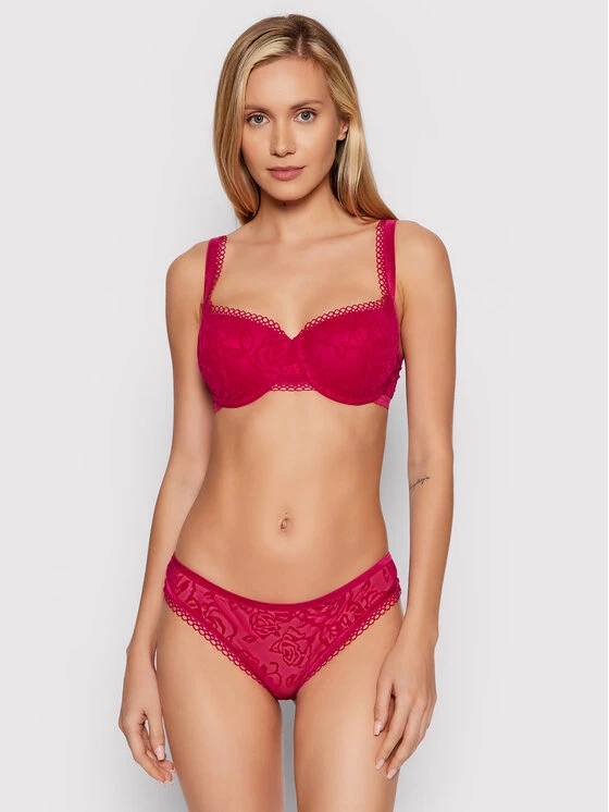 Triumph Γυναίκες Brazil Σλιπ Εσώρουχο Brazil Velvet Rose Spotlight 10205591 Ροζ 4 Triumph Γυναίκες Brazil Σλιπ Εσώρουχο Brazil Velvet Rose Spotlight 10205591 Ροζ - Image 2