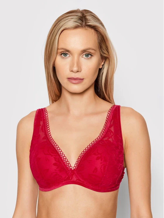 Triumph Γυναίκες Με Μπανέλα Σουτιέν με μπανέλα Velvet Rose Spotlight 10205639 Ροζ 3 Triumph Γυναίκες Με Μπανέλα Σουτιέν με μπανέλα Velvet Rose Spotlight 10205639 Ροζ