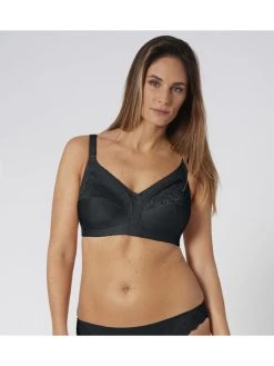 Triumph Γυναίκες Χωρίς Μπανέλα Σουτιέν χωρίς μπανέλα Claudette 10166799 Μαύρο