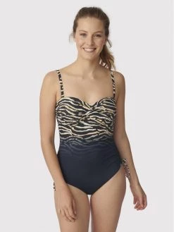 Triumph Γυναίκες Ολόσωμα Μαγιό Μαγιό Charm Elegance 2.0 10207881 Μαύρο