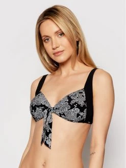 Triumph Γυναίκες Μπικίνι πάνω μέρος Charm Elegance 10201757 Μαύρο