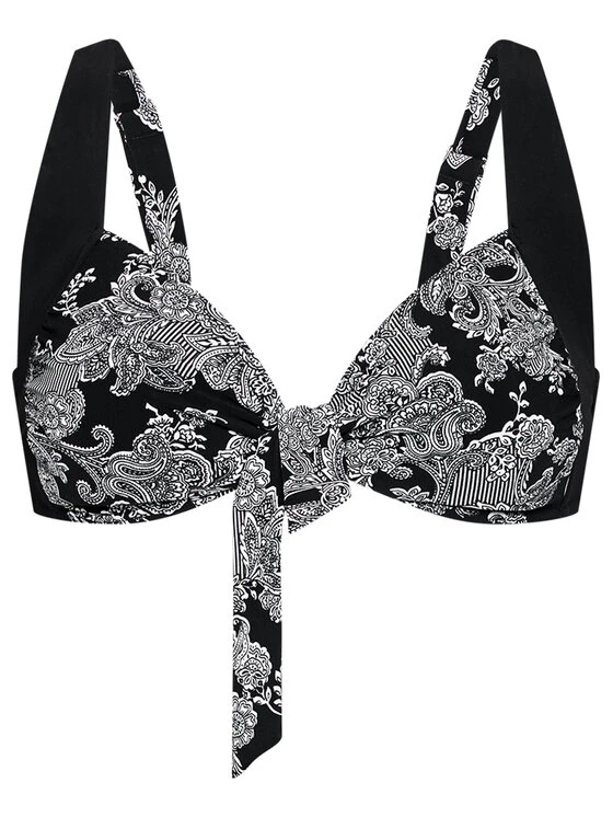 Triumph Γυναίκες Μπικίνι πάνω μέρος Charm Elegance 10201757 Μαύρο 7 Triumph Γυναίκες Μπικίνι πάνω μέρος Charm Elegance 10201757 Μαύρο - Image 5